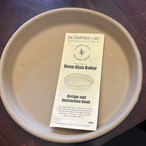 Pampered chef deep dish baker